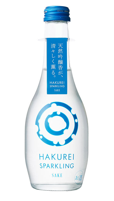 Hakurei Sake Brewery/Tomomasu Beverage Hakurei Sparkling SAKE 240ml bottle Kyotango Hakurei Alcohol content 4%