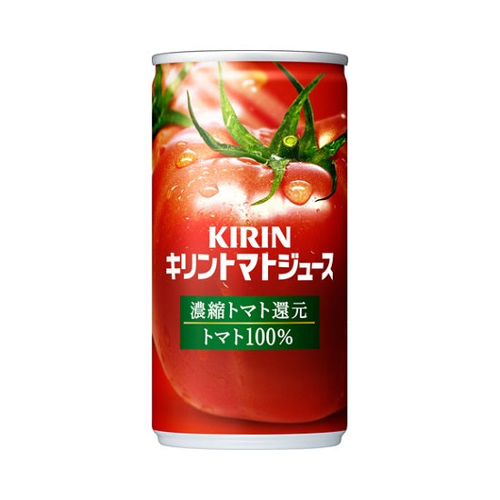 キリン トマトジュース 濃縮トマト還元 190g×30本 缶 1ケースセット 送料無料