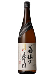 菊水酒造 日本酒 菊水の辛口 1.8L瓶 本醸造