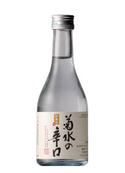 Kikusui Sake Brewery Sake Kikusui Dry 300ml Bottle Honjozo