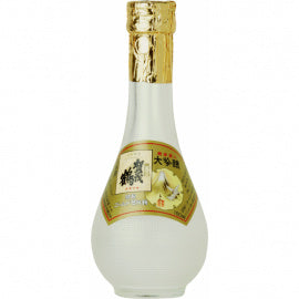 Kamotsuru Sake Brewery Sake Daiginjo Special Gold Kamotsuru 180ml Round Bottle x 1
