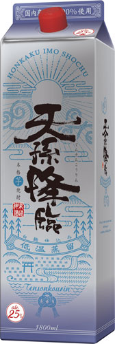 Kagura Shuzo 25% Potato Tenson Kourin 1.8L Pack