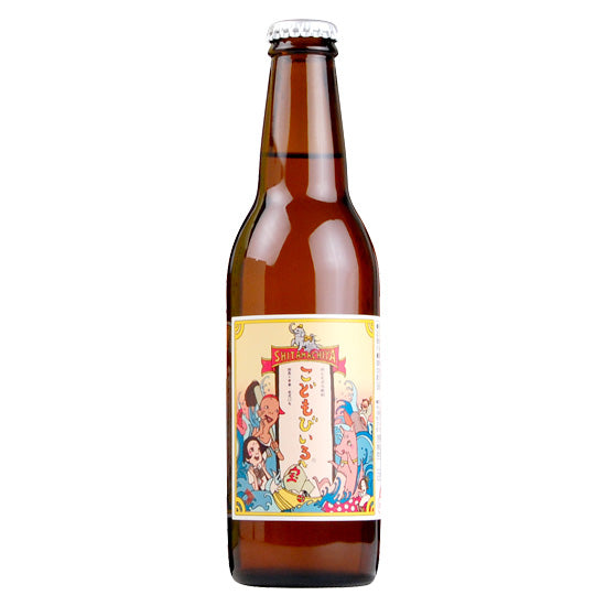 Yumasu Beverage Kodomobiru 330ml Bottle Single Item