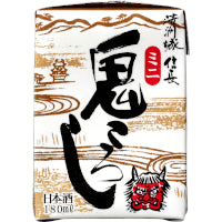 Cheongshu Sakura Brewing Sake Nobunaga Mini Onikoroshi 180ml Pack