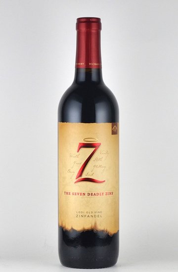 Michael David Seven Deadly Gins Old Vine Zinfandel [2015] 750ml Red