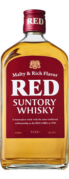 Suntory Whiskey Red Pocket 180ml Bottle