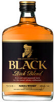 Nikka Black Nikka Rich Blend 180ml Bottle