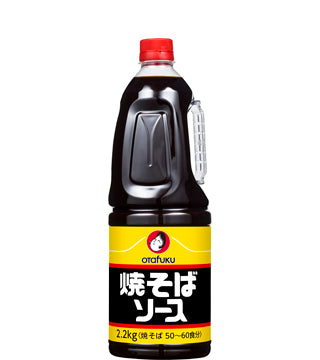 Otafuku Yakisoba Sauce 2.2kg Pet Yakisoba Sauce Commercial Use