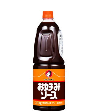 Otafuku Okonomi Sauce 2.1kg Pet Okonomi Sauce Commercial Use