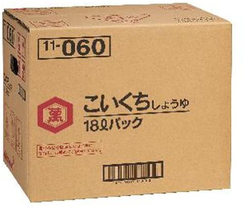 Kikkoman Koikuchi Soy Sauce 18L Pack Commercial Use Dark Soy Sauce