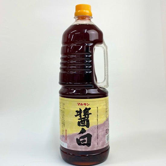 [Marukin] Deluxe Soy White 1.8L Pet Soy Sauce Soy Sauce White Soy Sauce White Soy Sauce Commercial Use
