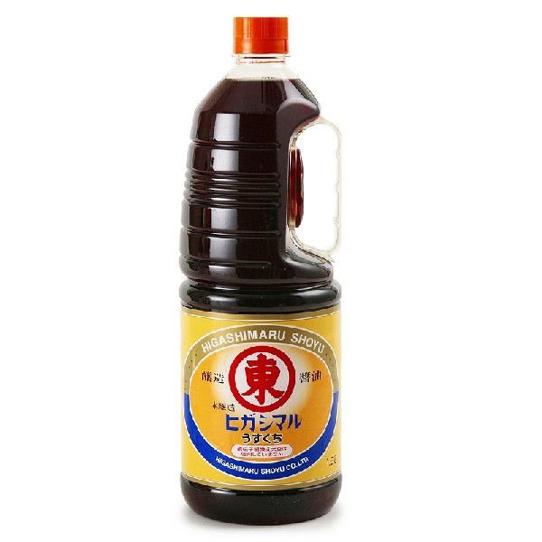 Higashimaru Special Grade Usukuchi Soy Sauce 1.8L Pet Commercial Use Light Soy Sauce