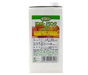 UCC Greenfield Mango Drink 30 1L Pack 1 Bottle for Commercial Use