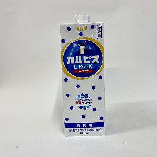 Asahi Calpis L Pack 1L Pack Commercial Use