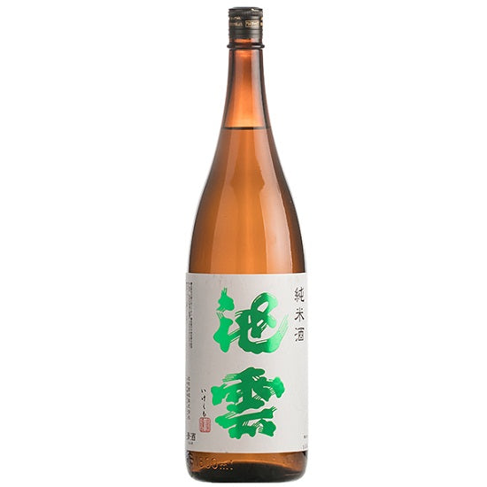 Ikeda Sake Brewery Sake Junmai Ikegumo 1.8L Bottle Maizuru Local Sake