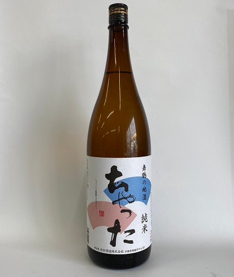 Ikeda Sake Brewery Sake Junmai Chatta 1.8L Bottle Maizuru Local Sake