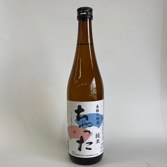 Ikeda Sake Brewery Sake Junmai Chatta 720ml Bottle Maizuru Local Sake
