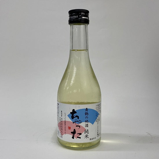 Ikeda Sake Brewery Sake Junmai Chatta 300ml Bottle Maizuru Local Sake