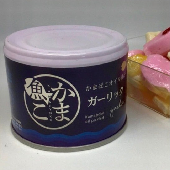 Canned [Sakita Shoji] Kama Uoko Garlic 180g Kamaboko Kamaboko Maizuru