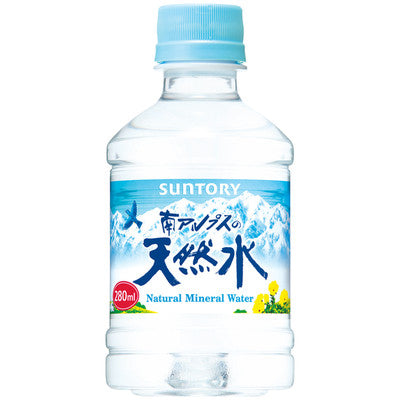 Mineral Water Suntory Southern Alps Natural Water 280ml x 24 bottles Pet 1 case set Free shipping