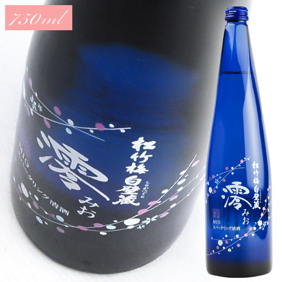 Takara Shuzo Shochikubai Shirakabegura Mio 750ml Sake Sparkling