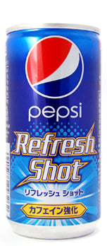 Suntory Pepsi Refresh Shot 200ml x 30 cans 1 case set Free shipping