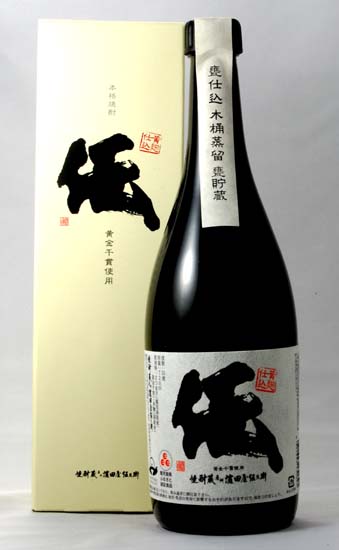 Hamada Sake Brewery Hamadaya Denbei “Den” Yellow Koji 25° 720ml Potato Shochu