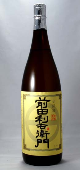 Ibusuki Sake Brewery Maeda Riemon 25% 1.8L Potato Shochu