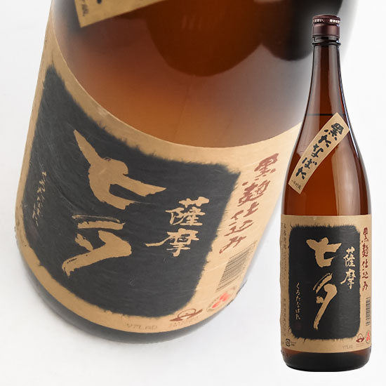 Tasaki Sake Brewery Black Tanabata 25% 1.8L Potato Shochu