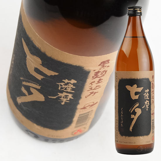 Tasaki Sake Brewery Black Tanabata 900ml Potato Shochu