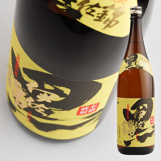 大口酒造 黒伊佐錦 25度・1.8L 芋焼酎