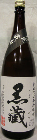 Takubo Sake Brewery Kurokura Kamejikomi 25% 1.8L Potato Shochu