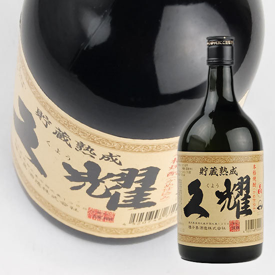 Tanegashima Sake Brewery Storage Aged Kuyo 25% 720ml Potato Shochu