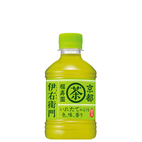 Tea Suntory Green Tea Iyemon 280ml x 24 bottles Pet 1 case set Free shipping