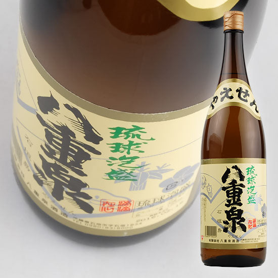 Yaeizumi Sake Brewery Yaeizumi Awamori 30% 1.8L Awamori