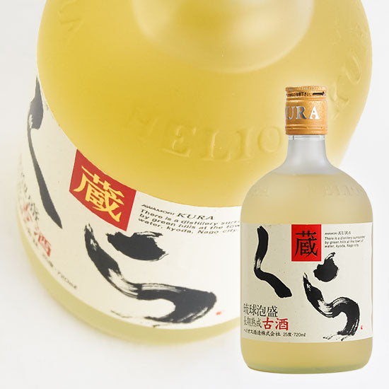Helios Sake Brewery Kura Awamori 25% 720ml Awamori