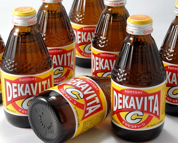 Carbonated drink Suntory Dekavita C 210ml x 24 bottles 1 case set Free shipping