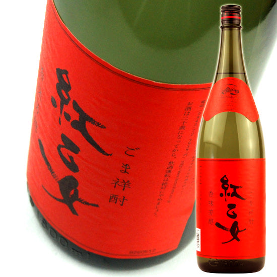 Beni Otome Sake Brewery Sesame Shochu Beni Otome 25% 1.8L Sesame Shochu
