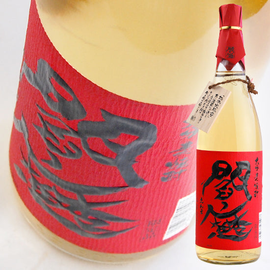 Oimatsu Sake Brewery Enma (barrel) 25 degrees 1.8L barley shochu