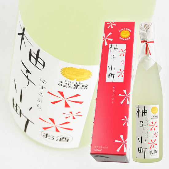 Iki Brewery Yuzu Komachi 500ml “Yuzu Liqueur” [A classic yuzu liquor]