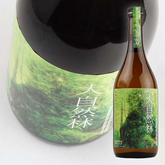 Honbo Sake Brewery Yakunoshima Nature Forest 25% 720ml Tsukankai Limited Product Potato Shochu