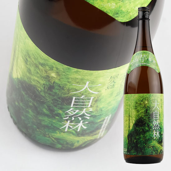 Honbo Sake Brewery Yakunoshima Natural Forest 25% 1.8L Tsukankai Limited Product Potato Shochu