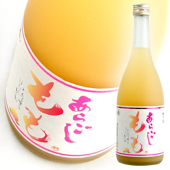 Umenoyado Sake Brewery Aragoshi “Momo” 8 degrees 720ml 《Free shipping nationwide for purchases of 6 or more bottles!》