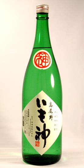 Kami Shuzo Imogami 25% 1.8L Potato Shochu