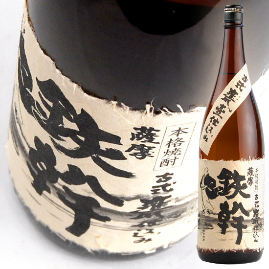Ogatama Sake Brewery Tekkan Kamejikomi Potato 25% 1.8L Potato Shochu