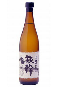 Ogatama Sake Brewery Tekkan Traditional Pot 25% 720ml Potato Shochu