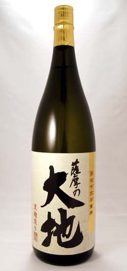 Hamada Sake Brewery Satsuma no Daichi 25% 1.8L Potato Shochu