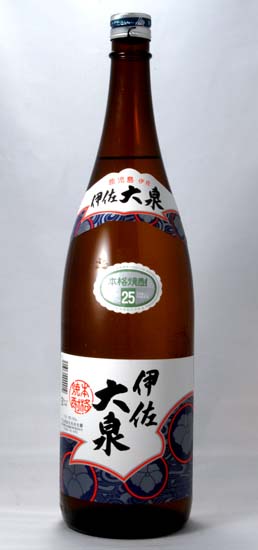 Daisen Sake Brewery Isa Oizumi 25% 1.8L Potato Shochu