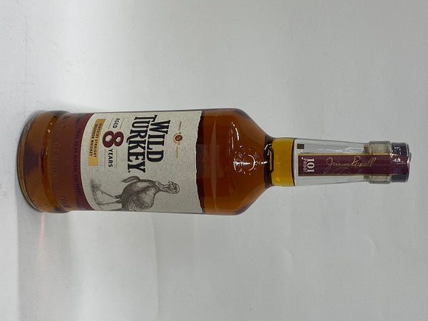 Bourbon Whiskey Wild Turkey 8 Year Old Austin Nichols 700ml Bottle 50° Bottle