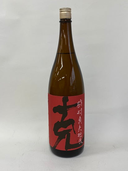 [Higashi Shuzo] Potato Shochu 25° Katsu 1.8L Bottle Potato Shochu